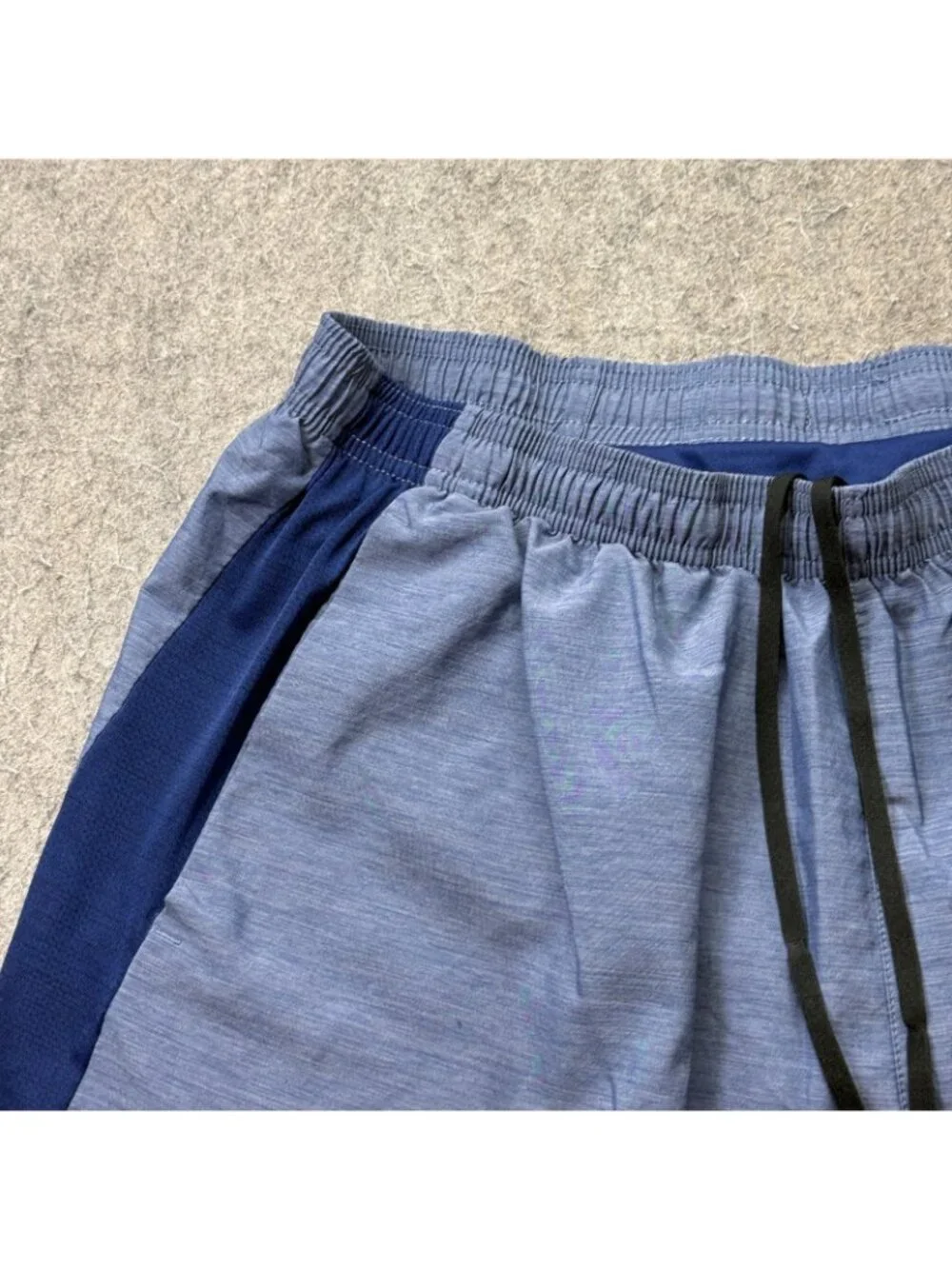 Nike Challenger Running Shorts Men XL Blue 7